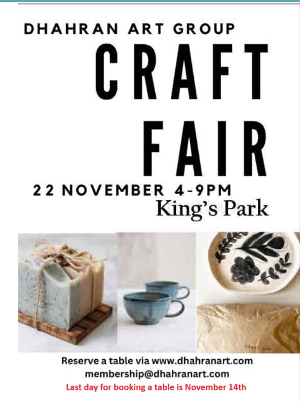 DAG 2024 Craft Fair