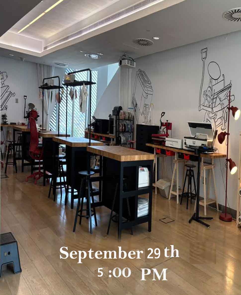 Next DAG visit to the Ithra Print House