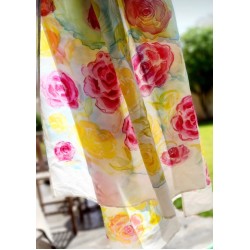 Garden Silk Scarf