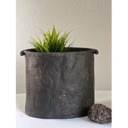 Magma Vessel with Handles