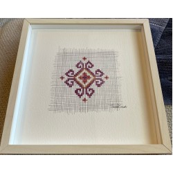 Watercolor Embroidery 1