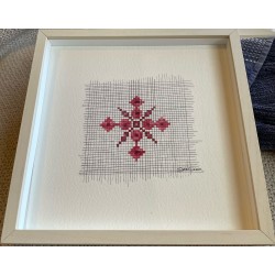 Watercolor Embroidery 2