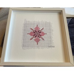 Watercolor Embroidery 3