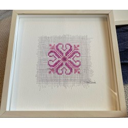 Watercolor Embroidery 4