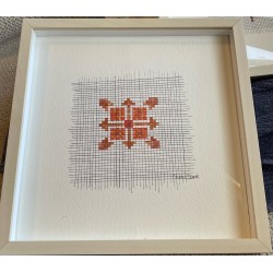 Watercolor Embroidery 5