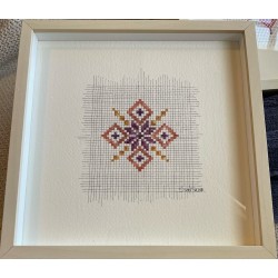 Watercolor Embroidery 6
