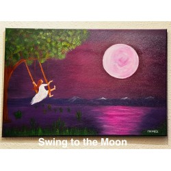 Swinging to the moon