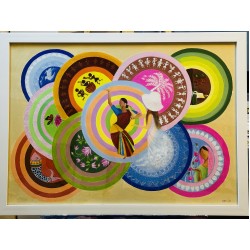 The canvas of Her becoming