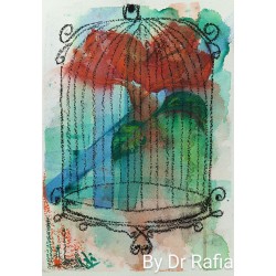 A Caged Flower 