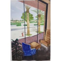 Midday at Aramco library 