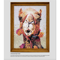 A Thousand Paper Camel A Thousand Paper Camel