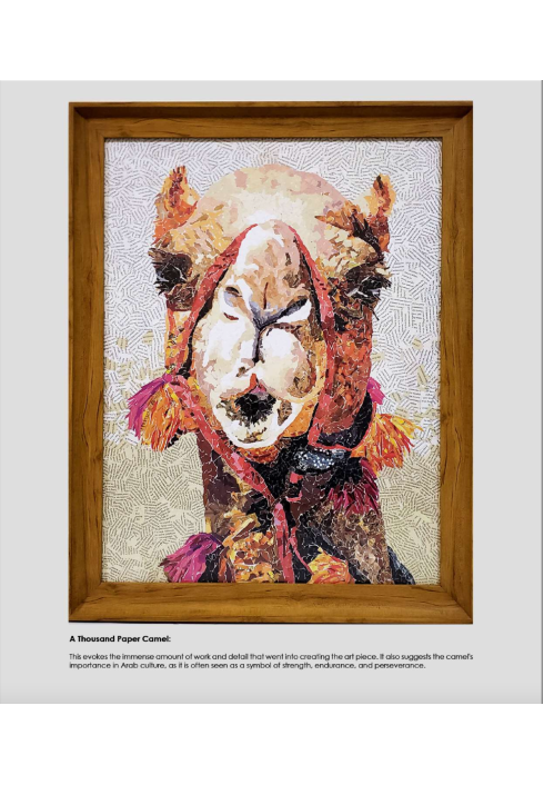 A Thousand Paper Camel