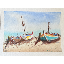 Sunlit Shores of Paria